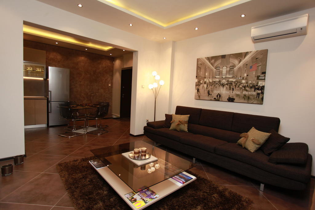 Brown Cottage Apartment Sofia Chambre photo